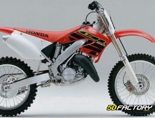 Honda CR 125cc